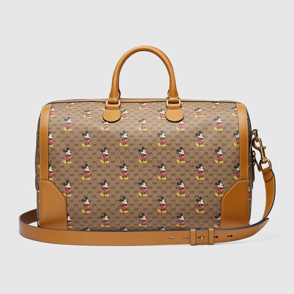 【DISNEY x GUCCI】 スーパーコピー 2020年春夏新作☆ ディズニー x グッチ偽物 ダッフルバッグ★20021706